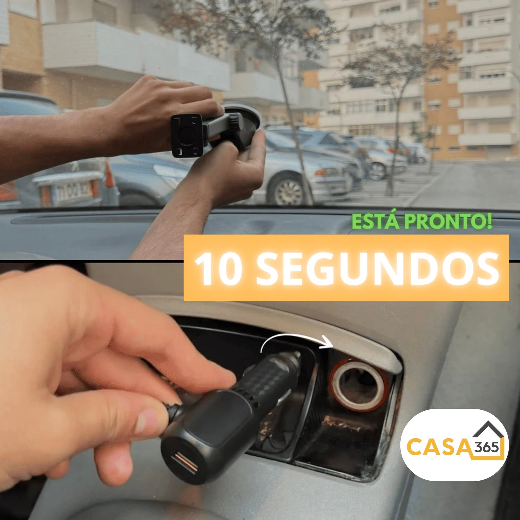 Connect Play Pro + Brinde – Seu Carro Mais Moderno